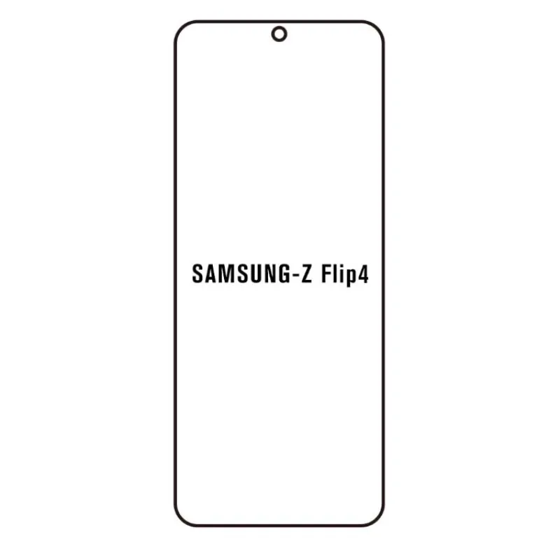 Hydrogel ochranná fólia pre Samsung Galaxy Z Flip 4 (SM-F721) Variant:: vnútorná číra