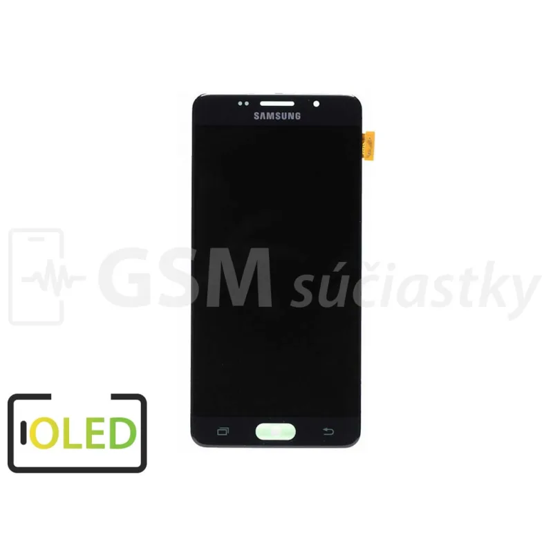 LCD Displej + Dotykové sklo Samsung Galaxy A5 A510F - originál Farba: Čierna
