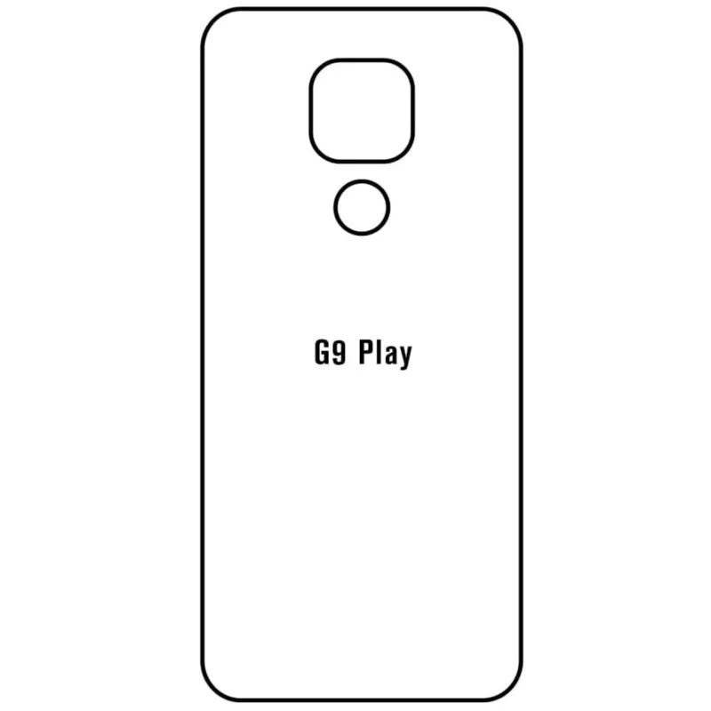 Ochranná fólia Sunshine Hydrogel pre Motorola Moto G9 Play, E7 Plus Variant:: zadná čirá