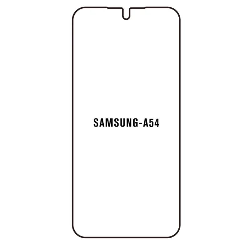 Ochranná fólia Sunshine Hydrogel pre Samsung Galaxy A54 5G (SM-A546) Variant:: predná čirá