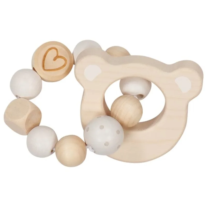 Goki Hryzadlo Elastický medvedík s dotykovým krúžkom