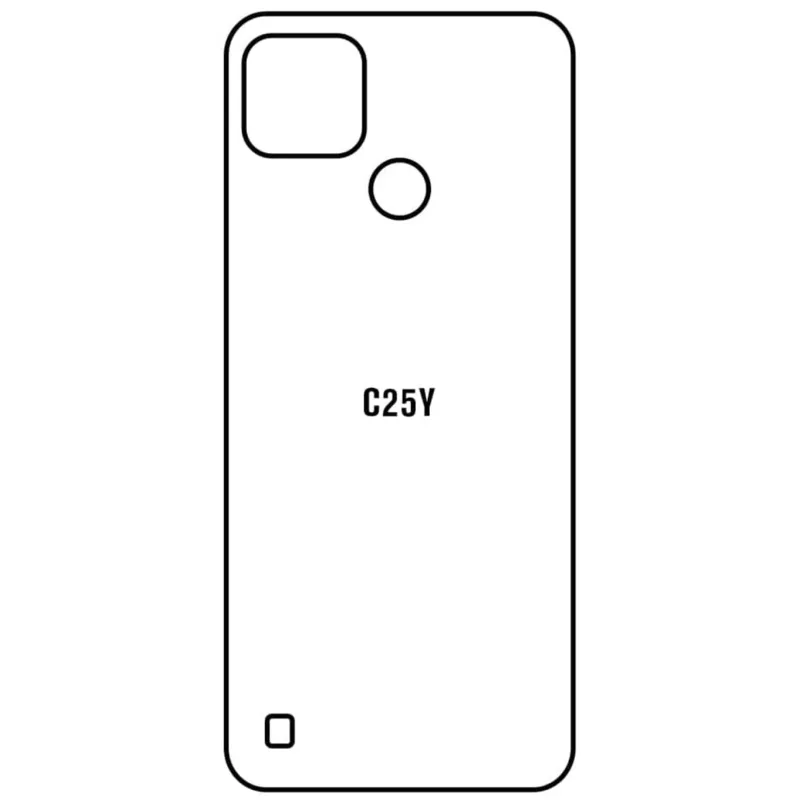 Ochranná fólia Sunshine Hydrogel pre Realme C25Y Variant:: zadná matná