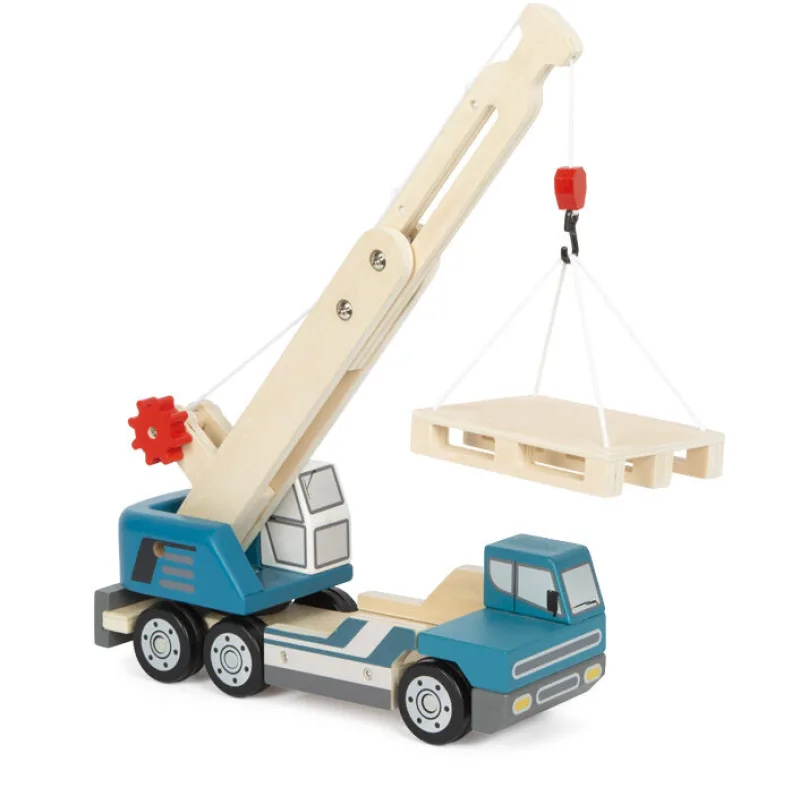 Nákladný žeriav s paletou