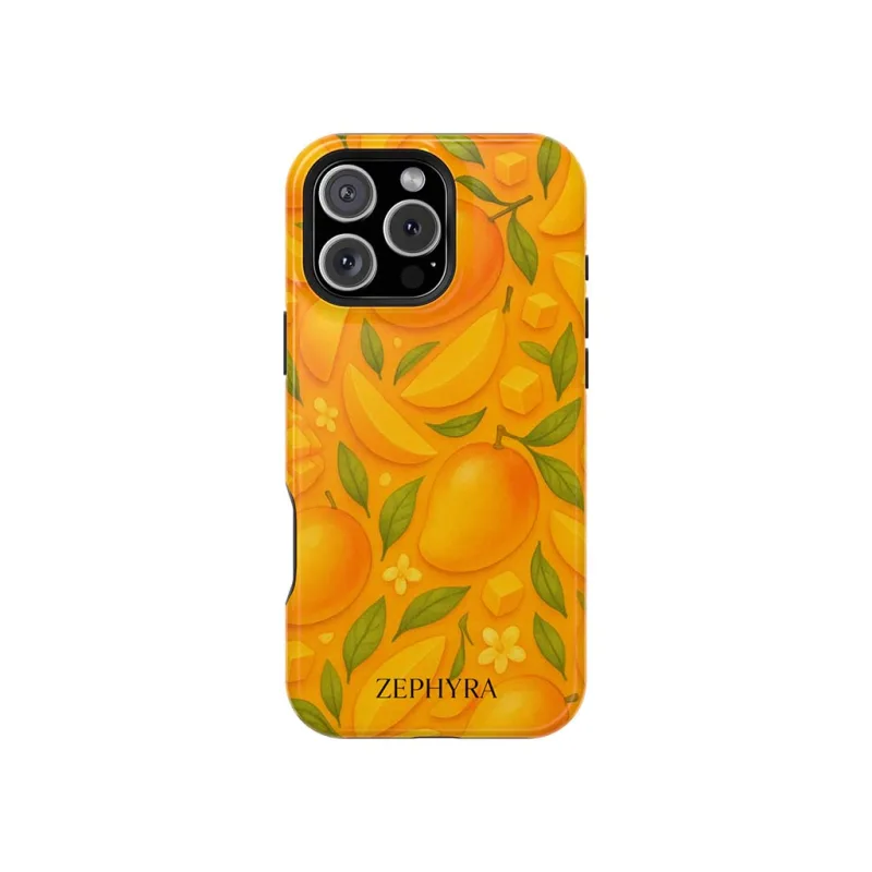 ZEPHYRA Mango Mania - iPhone 16 Pro Kryt