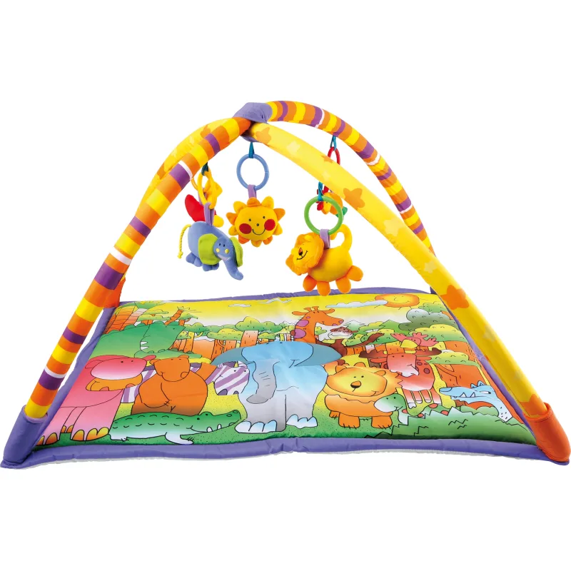 Hracia deka s hrazdičkou Džungľa