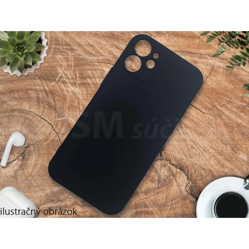 Soft Flex Puzdro na mobil Huawei Honor 90 Lite Farba: Čierna 8668