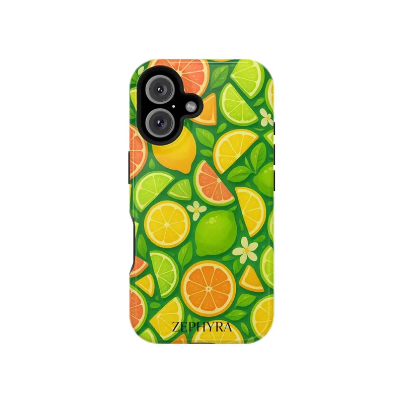 ZEPHYRA Citrus Crush - iPhone 16 Kryt
