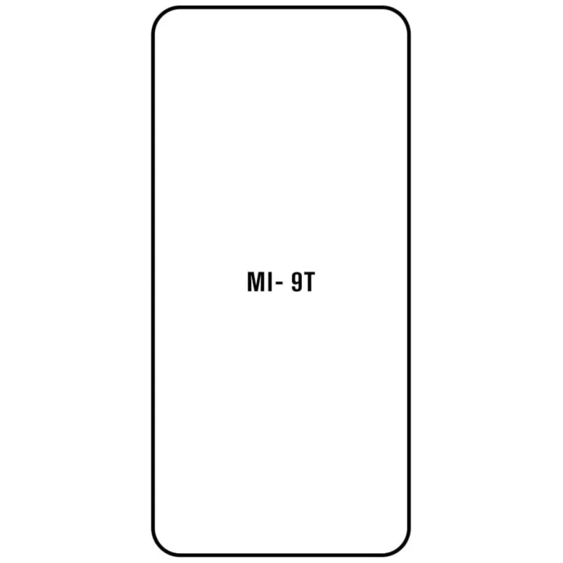Ochranná fólia Sunshine Hydrogel pre Xiaomi Mi 9T Variant:: predná matná