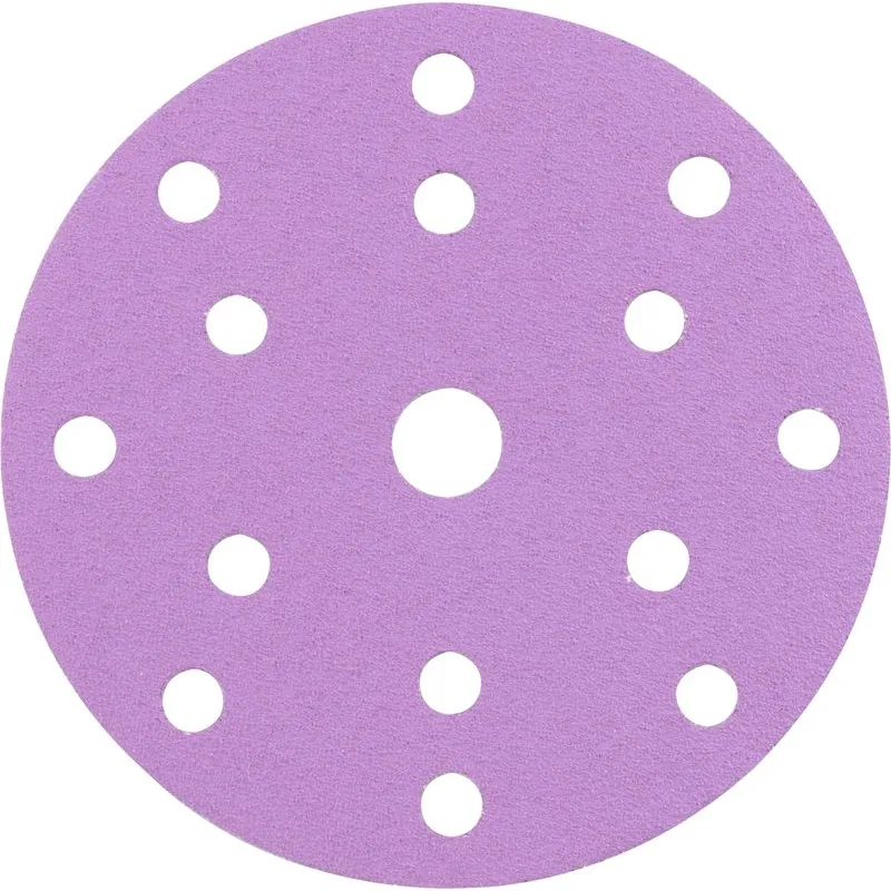 Výsek Worcraft OS04-150-41, do excentrickej brúsky, 150 mm, P80, papier, brúsny, bal. 5 ks