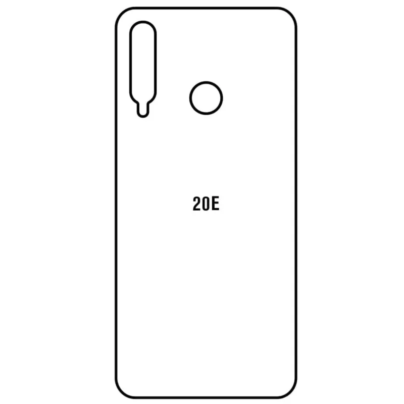 Ochranná fólia Sunshine Hydrogel pre Honor 20e Variant:: zadná čirá