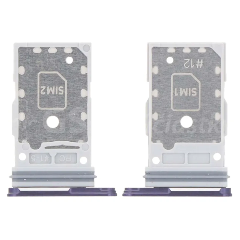 Samsung Galaxy S24, S24 Plus - Držiak SIM karty Farba: Fialová