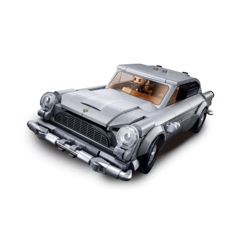 Sluban Model Bricks M38-B1125 Auto tajného agenta