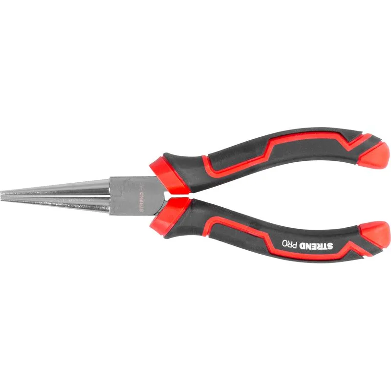 Kliešte Strend Pro Premium ComfortGrip DL415, 160 mm, rovné, na poistné krúžky