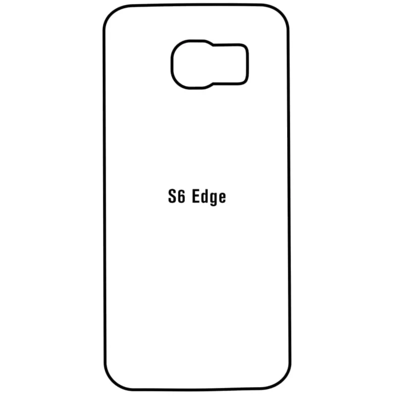 Ochranná fólia Sunshine Hydrogel pre Samsung Galaxy S6 Edge (SM-G925) Variant:: zadná matná