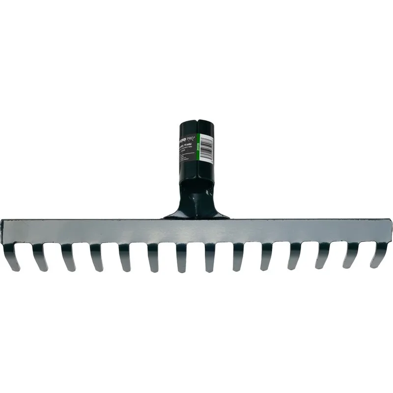 Hrable záhradné R105, 14-zubé, oceľové, bez násady