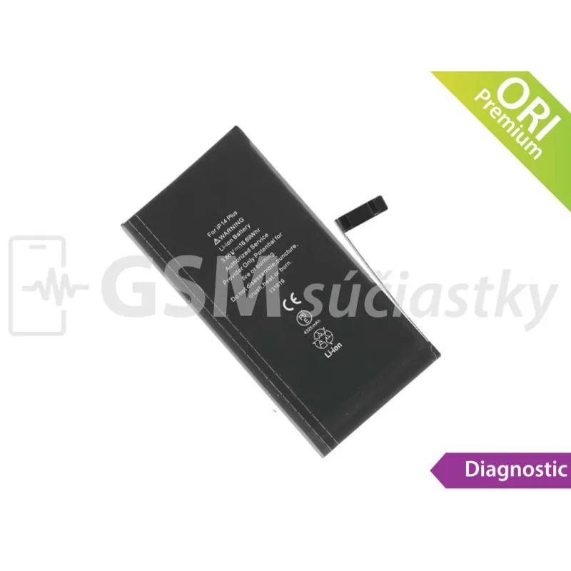 Batéria iPhone 14 Plus - zobrazujúca sa ako Originál