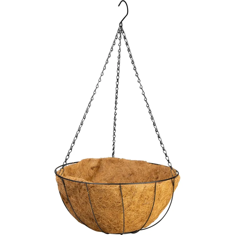 Visiaci držiak na kvetináč s retiazkou, 40 cm