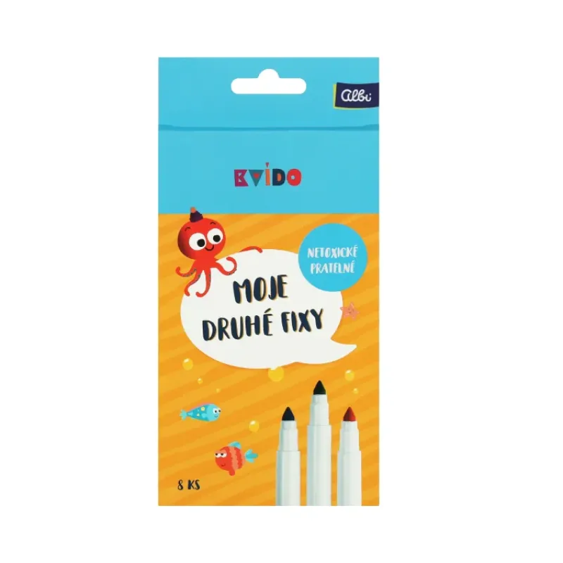 Albi Kvído Moje druhé fixky