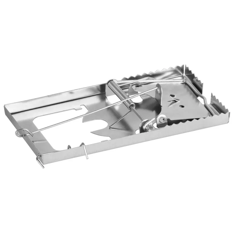 Pasca na myši a potkany MH5079B Ironkiller – plechová, 160x90x0,6 mm, 2 ks