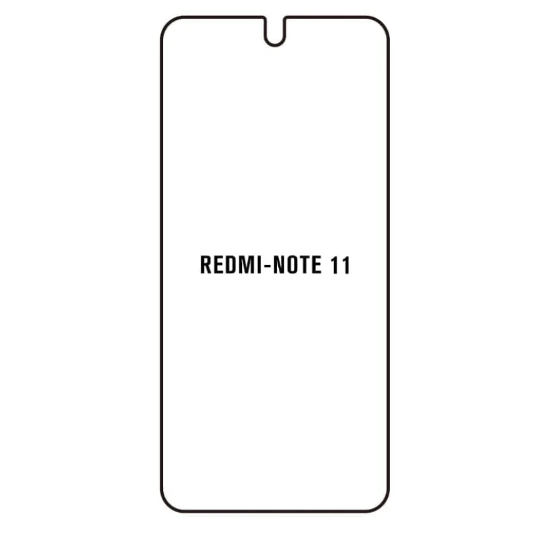 Ochranná fólia Sunshine Hydrogel pre Xiaomi Redmi Note 11 4G Variant:: predná matná