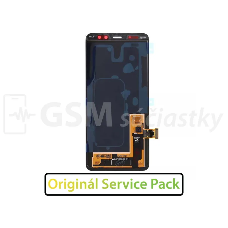 LCD Displej + Dotykové sklo Samsung A530F Galaxy A8 - originál