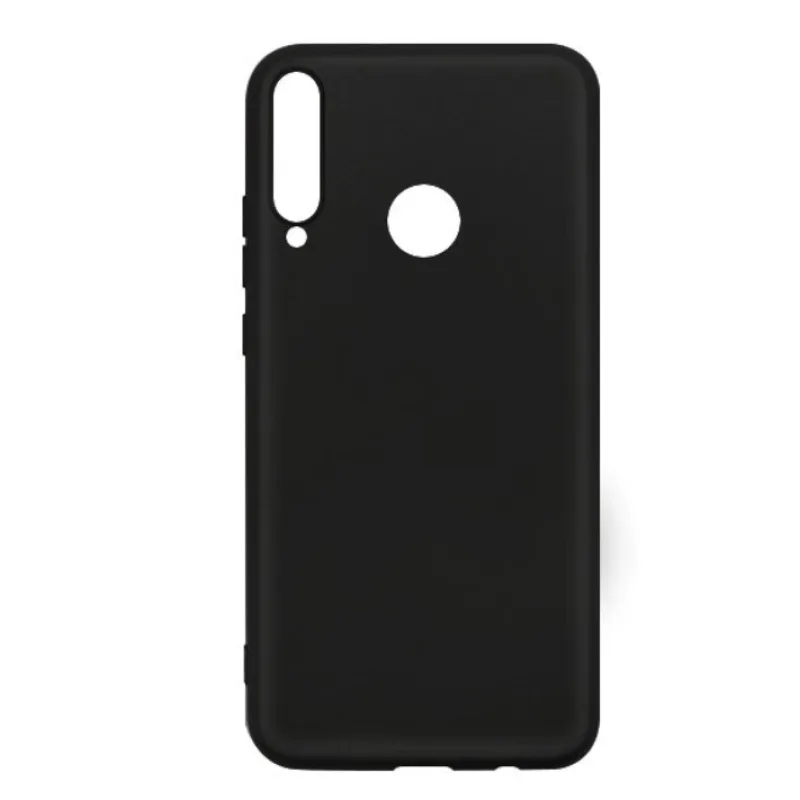 Soft Flex Puzdro na mobil Huawei P40 Lite E, Čierne