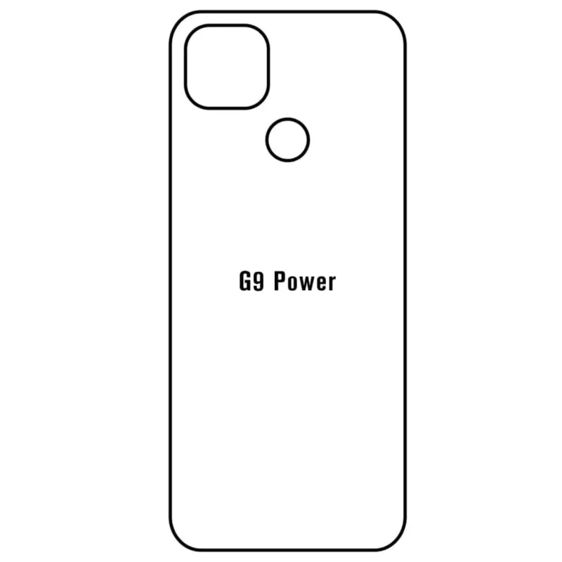 Ochranná fólia Sunshine Hydrogel pre Motorola Moto G9 Power Variant:: zadná matná