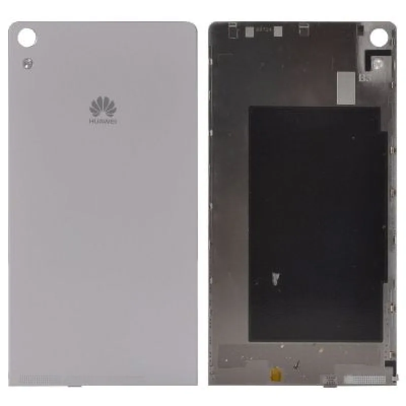Kryt Huawei Ascend P6 zadný Farba: Biela