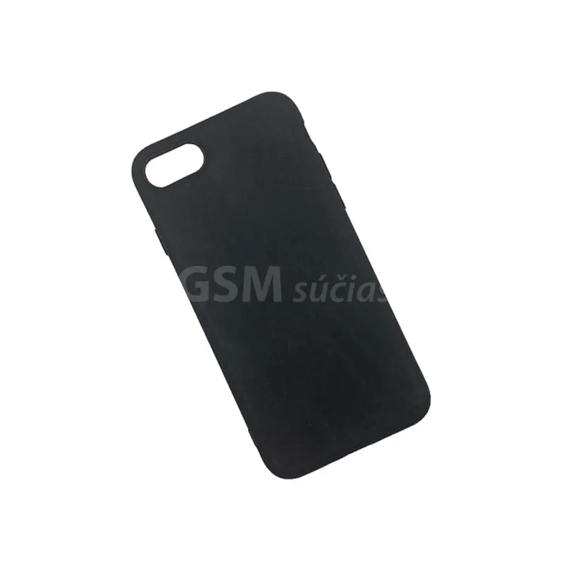 Soft Flex Puzdro na mobil iPhone 7, 8, SE2020, SE2022 Farba: čierna matná 8696