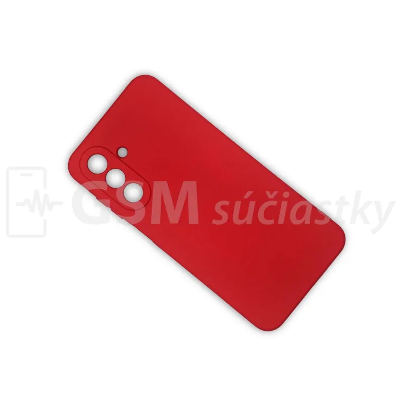 Soft Flex Silikónový kryt na mobil Samsung Galaxy A17 4G, A17 5G, Červený