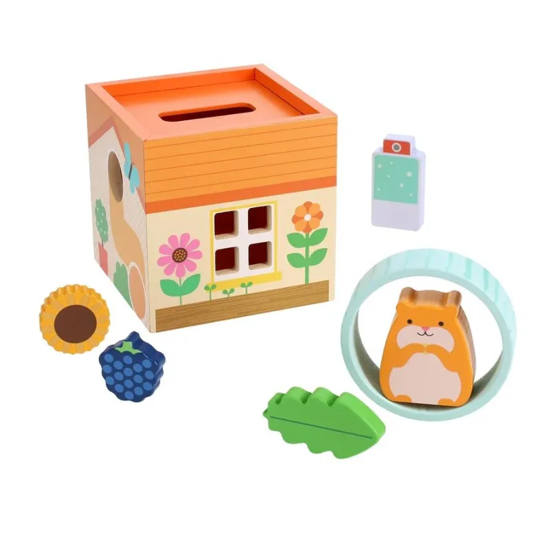 Domček škrečka Huga