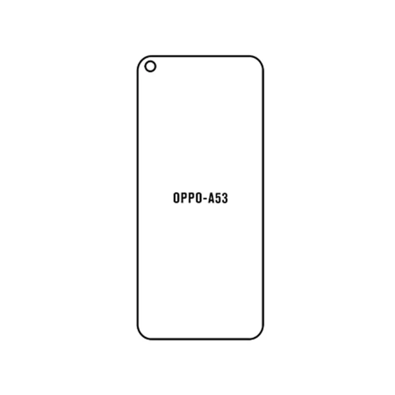 Ochranná fólia Sunshine Hydrogel pre Oppo A53 Variant:: predná čirá