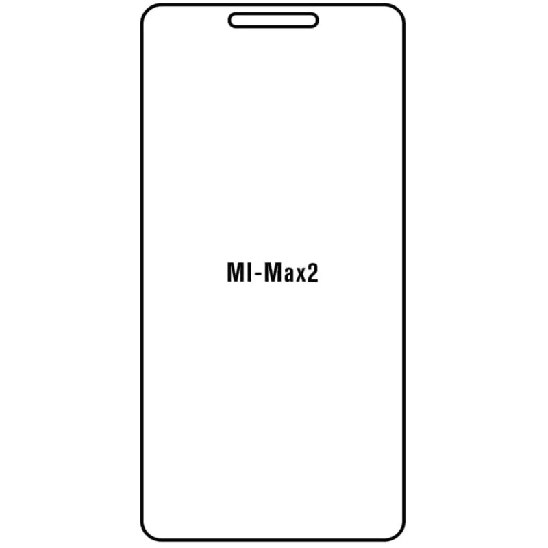 Ochranná fólia Sunshine Hydrogel pre Xiaomi Mi MAX 2 Variant:: predná matná