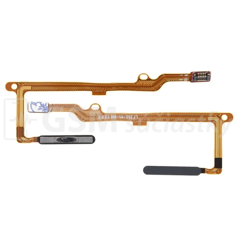 Flex fingerprint Huawei Nova Y61 - odtlačku prsta Farba: Čierna