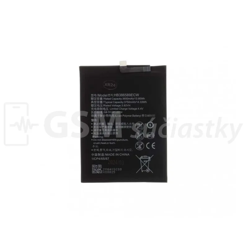 Batéria Huawei Mate 20 Lite, Honor 20, Nova 5T - HB386589ECW