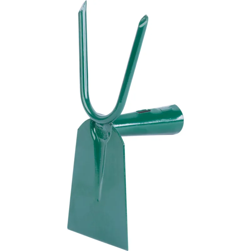 Motyčka FED 103, plochá-dvojzub bez násady