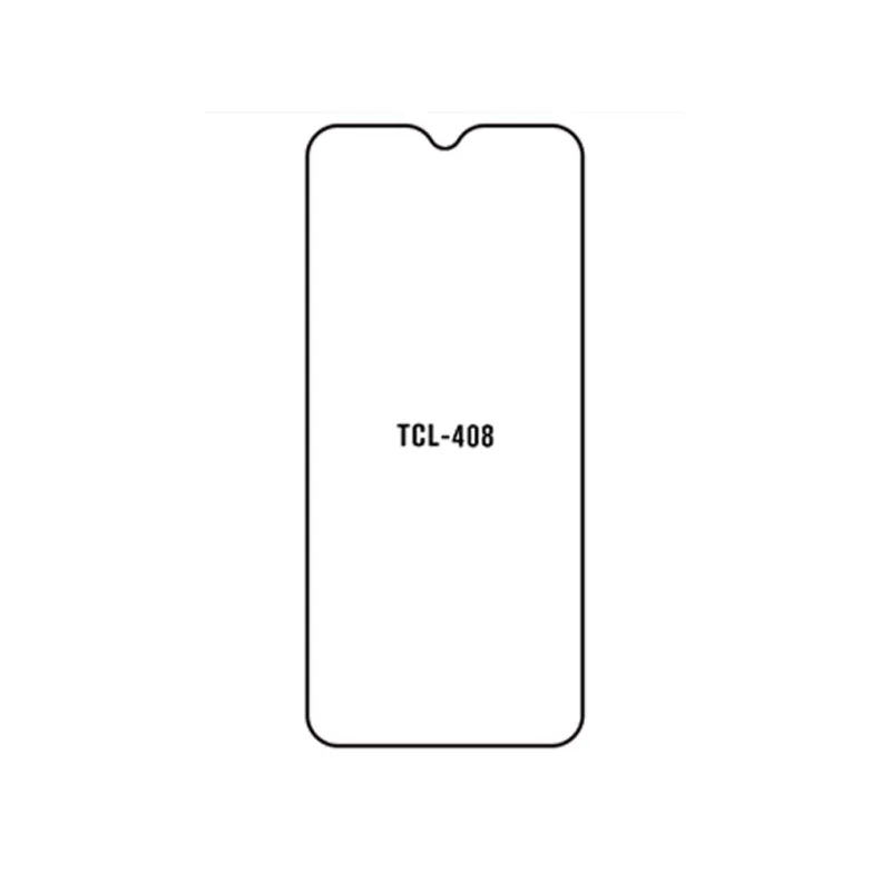 Ochranná fólia Sunshine Hydrogel pre TCL 408 Variant:: predná matná