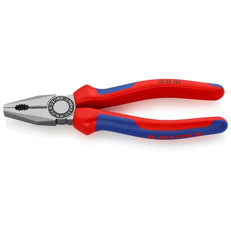 Kliešte KNIPEX 03 02 180 – kombinované, DIN 5746