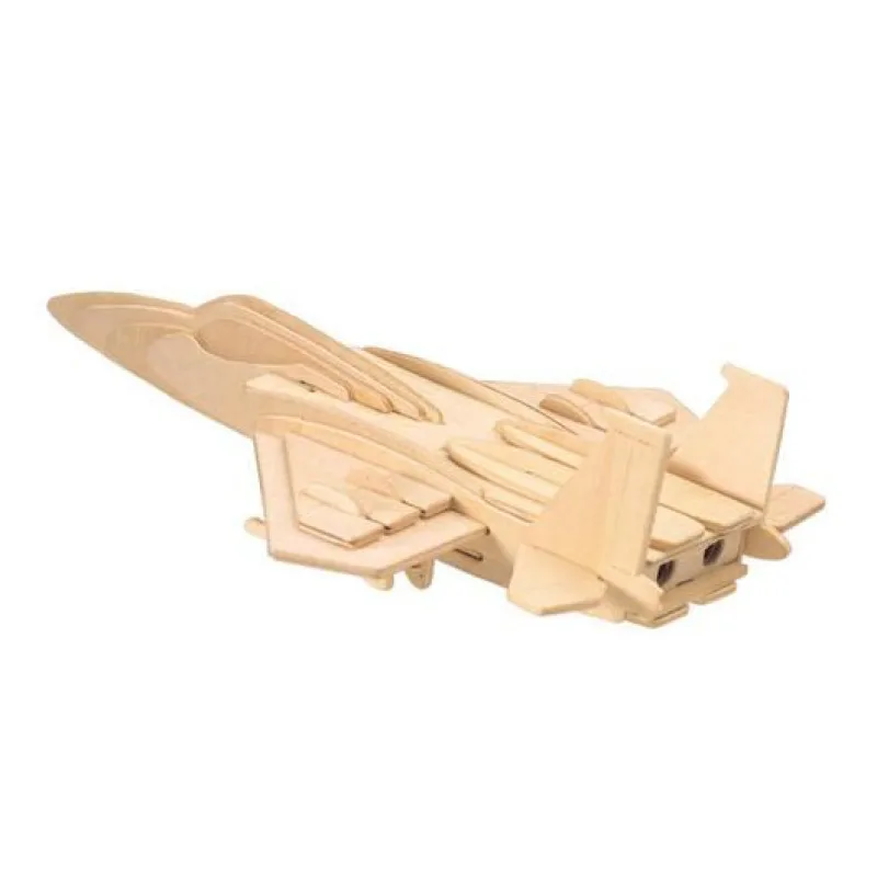 Woodcraft Drevené 3D puzzle Stíhačka F-15 P044