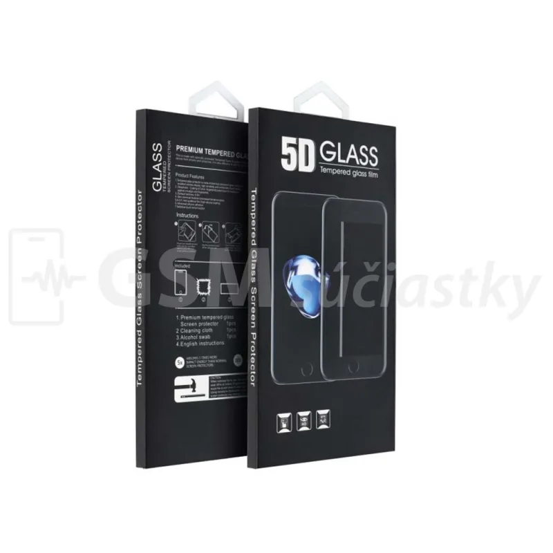 Mocolo ochranné tvrdené 5D sklo pre Honor 90 Smart 5G, X7b Variant:: Tvrdené sklo 7346