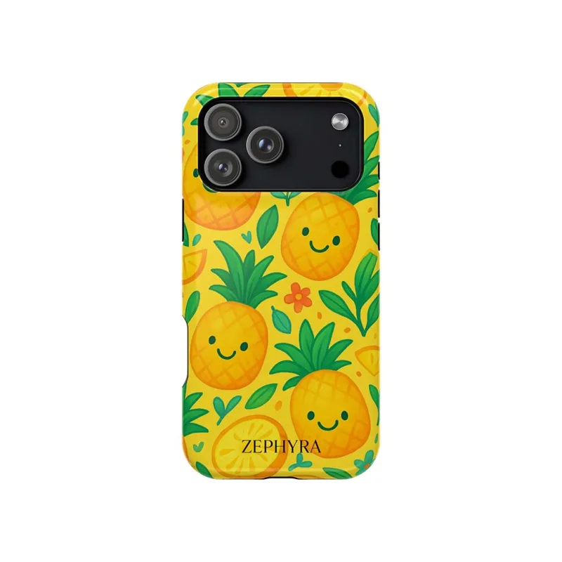 ZEPHYRA Pineapple Pop - iPhone 17 Pro Max Kryt