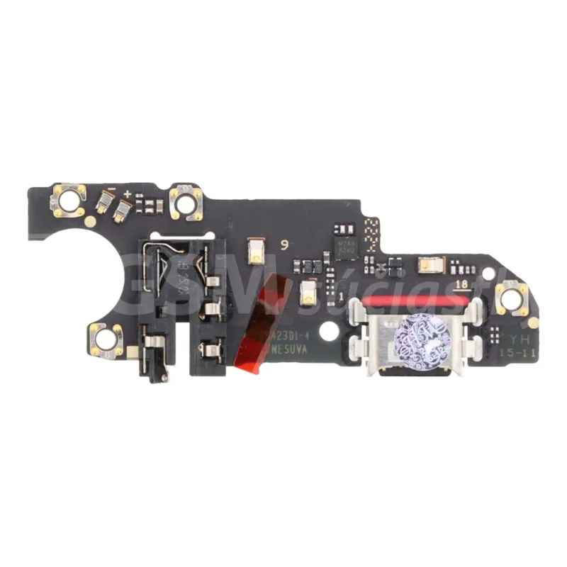 Doska nabíjania Honor 70 Lite - nabíjací konektor, mikrofón Variant:: nabíjací konektor, doska a mikrofón