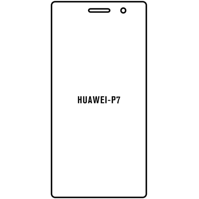 Ochranná fólia Sunshine Hydrogel pre Huawei P7 Variant:: predná čirá