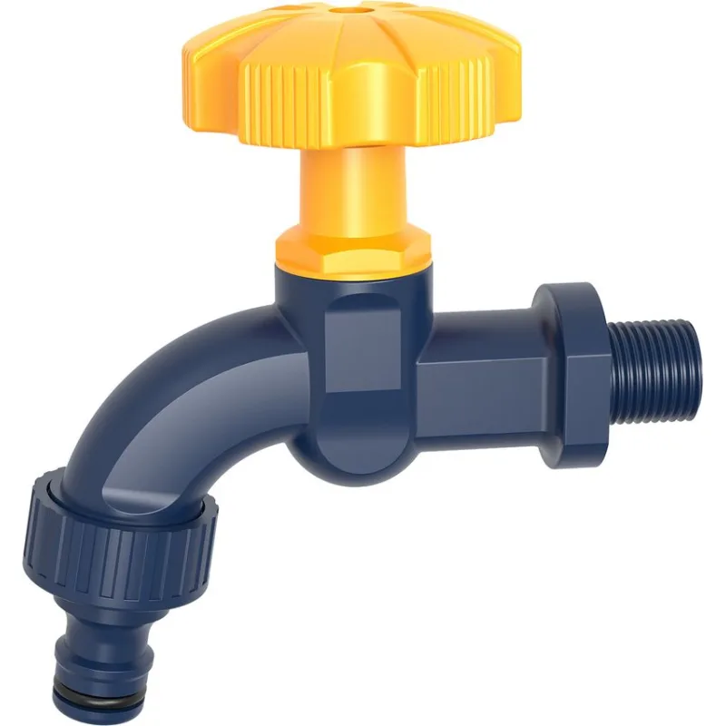 Kohútik Strend Pro Garden, vodovodný, plastový, 3/4"