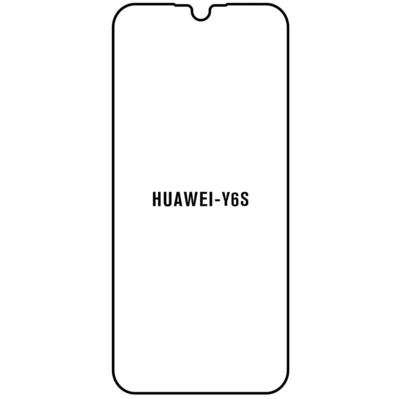 Ochranná fólia Sunshine Hydrogel pre Huawei Y6s Variant:: predná matná