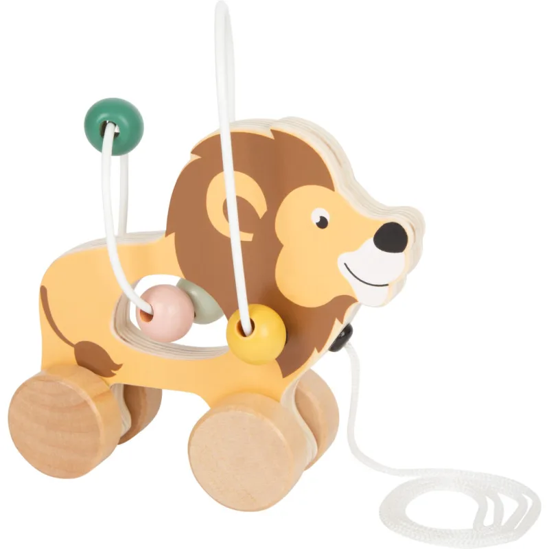 Ťahací lev s labyrintom Safari