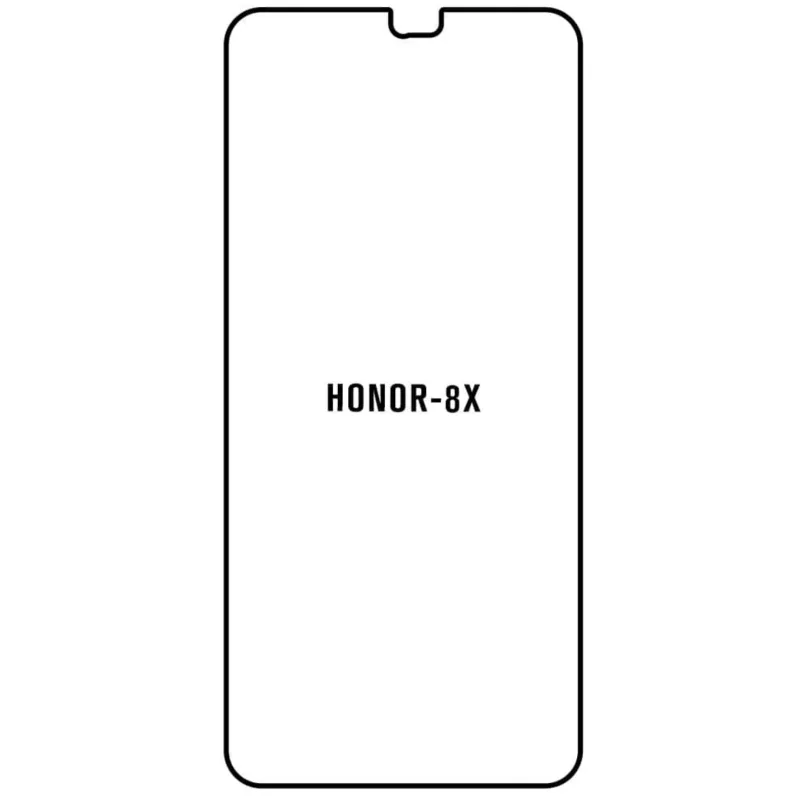 Ochranná fólia Sunshine Hydrogel pre Honor 8X Variant:: predna matná