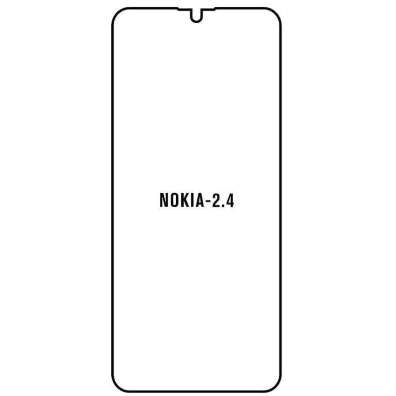 Ochranná fólia Sunshine Hydrogel pre Nokia 2.4 Variant:: predná čirá