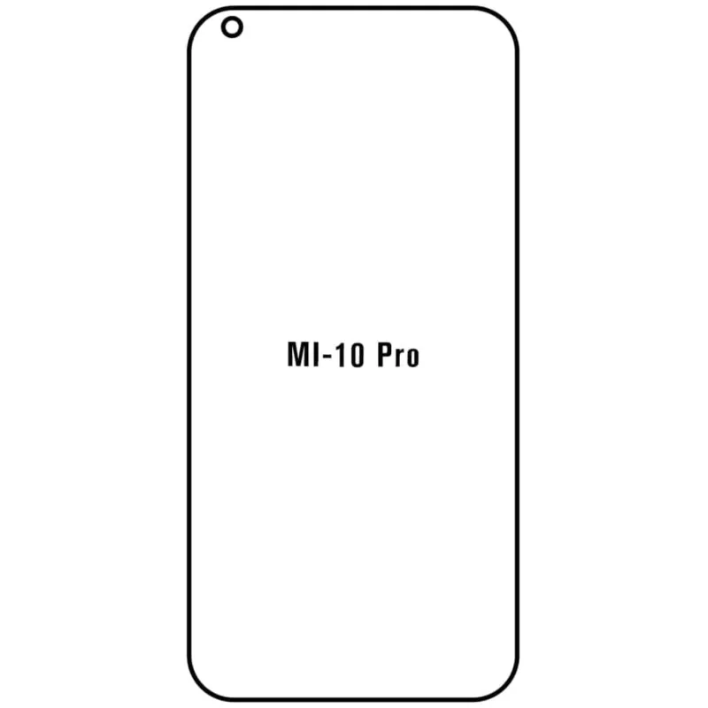 Ochranná fólia Sunshine Hydrogel pre Xiaomi Mi 10 Pro Variant:: predná čirá