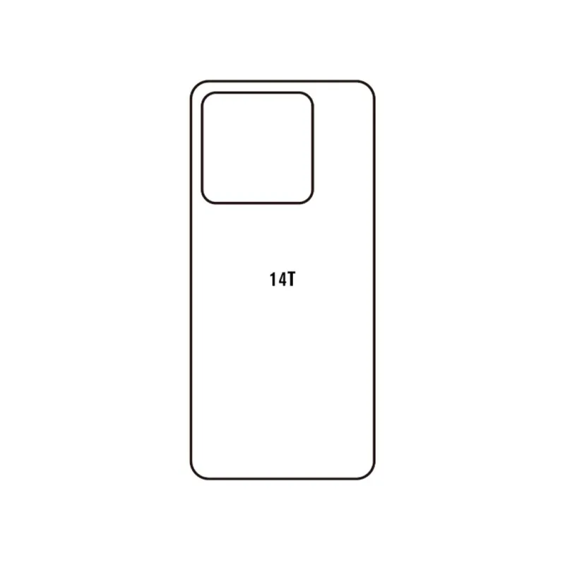 Ochranná fólia Sunshine Hydrogel pre Xiaomi 14T Variant:: zadná matná